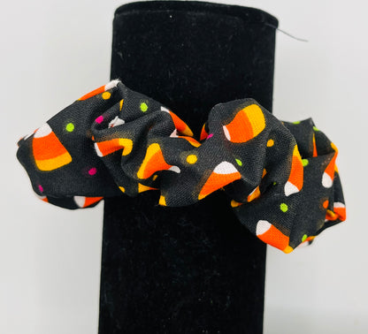 Candy Corn Scrunchies