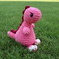 🦖 Crochet Anger Weighted Dino 🦖