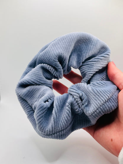 Blue XL Scrunchies