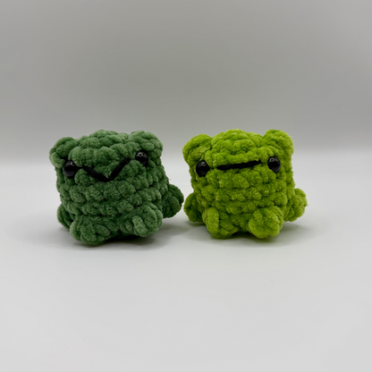 Crochet Pocket Frog