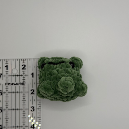 Crochet Pocket Frog