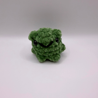 Crochet Pocket Frog