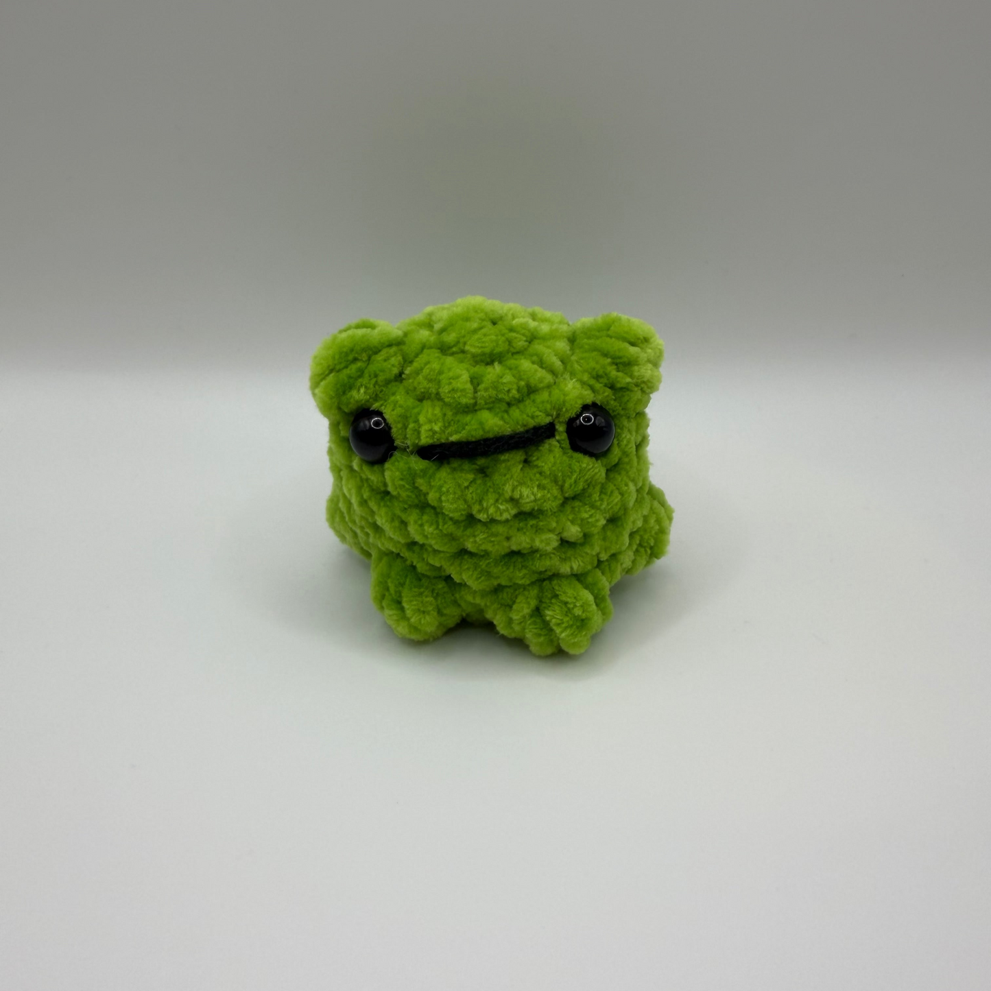 Crochet Pocket Frog