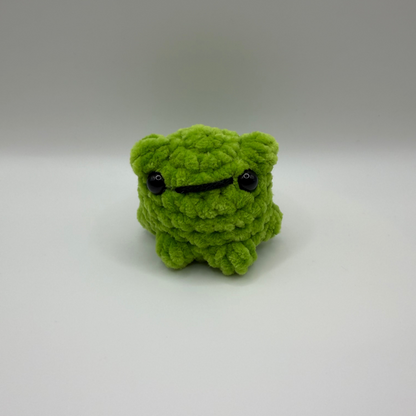 Crochet Pocket Frog