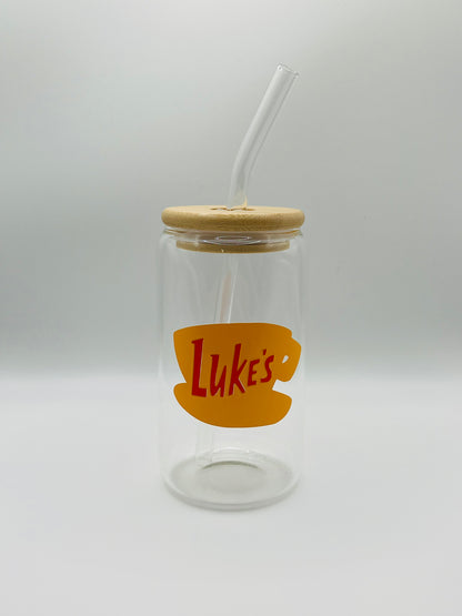 Luke's Iced Coffee Cup