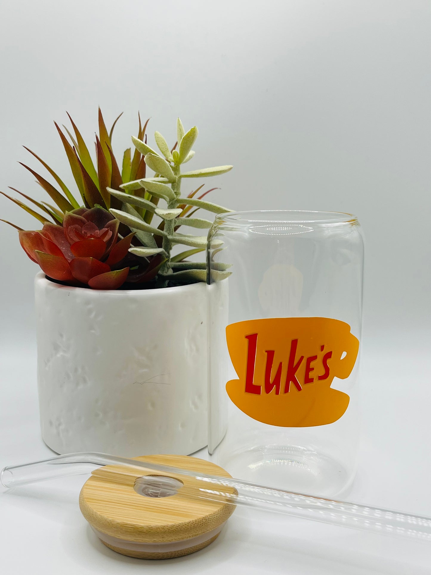 Luke's Iced Coffee Cup