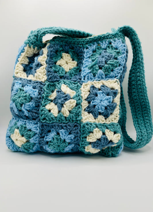 Granny Square tote bag