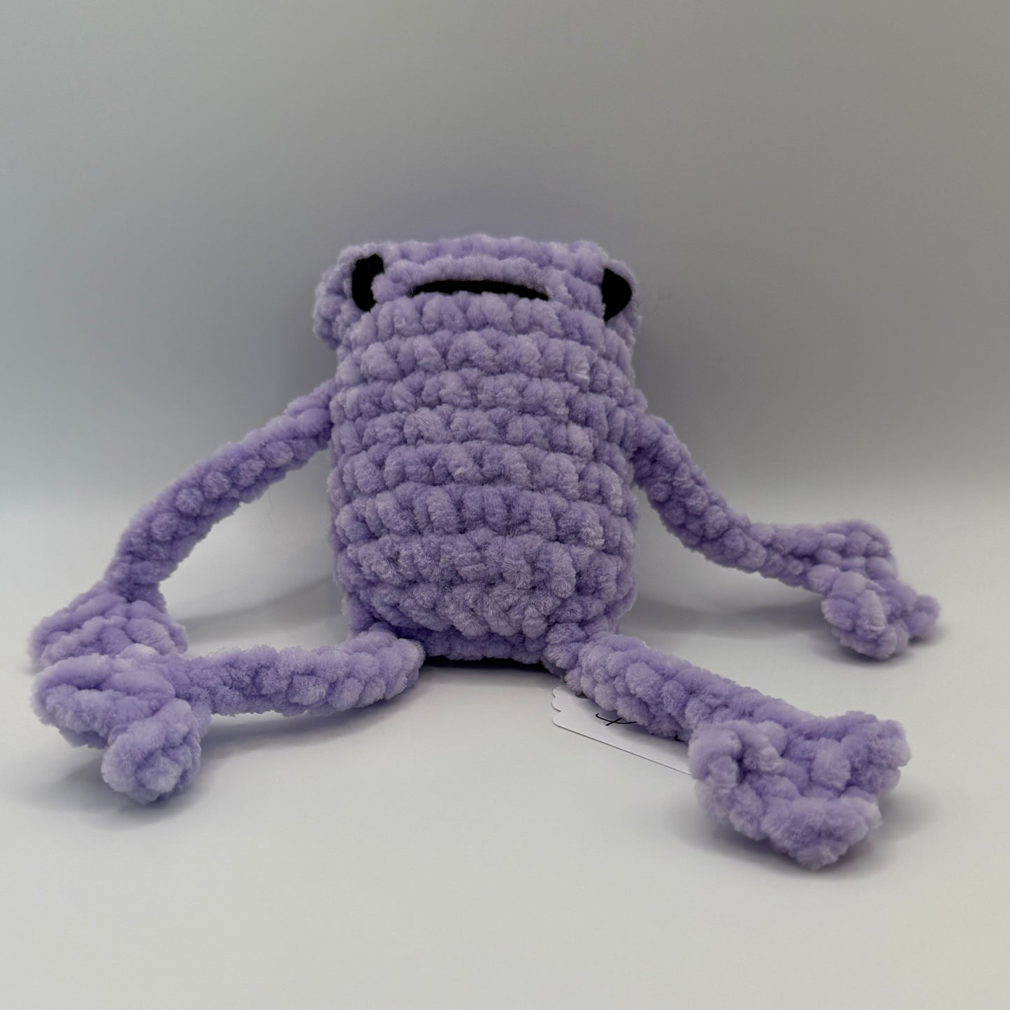 Crochet Legy Frog