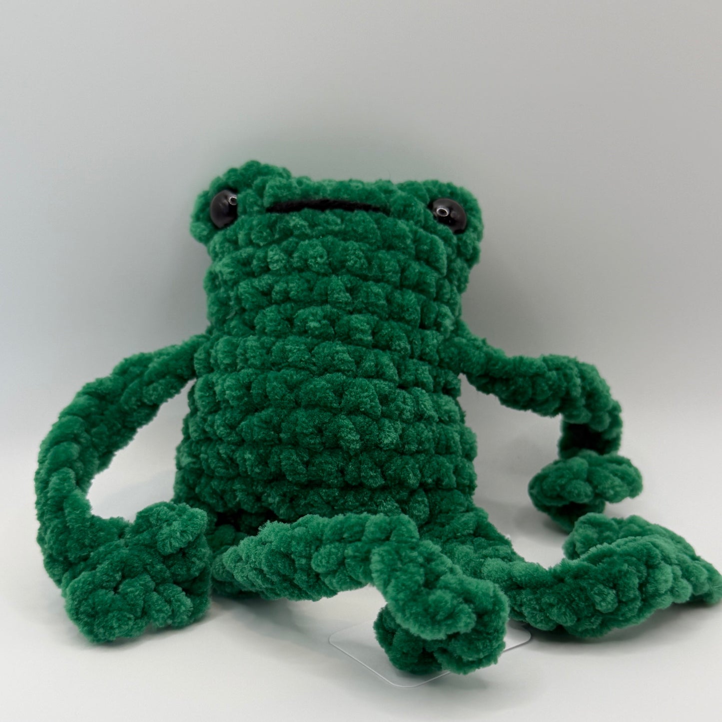 Crochet Legy Frog