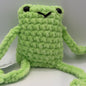 Crochet Legy Frog
