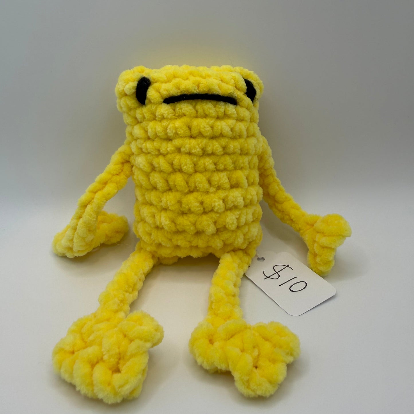 Crochet Legy Frog