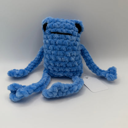 Crochet Legy Frog