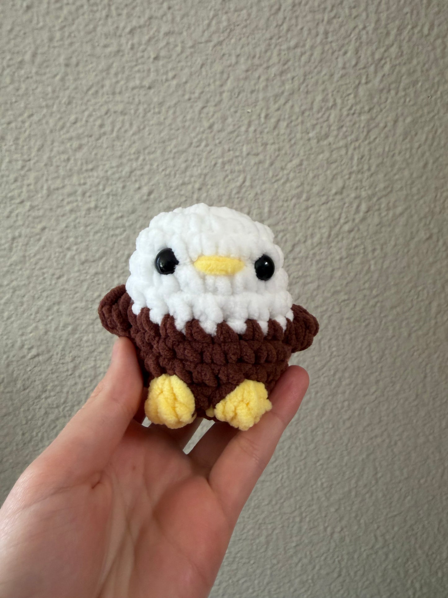 Crochet Bald Eagle kit