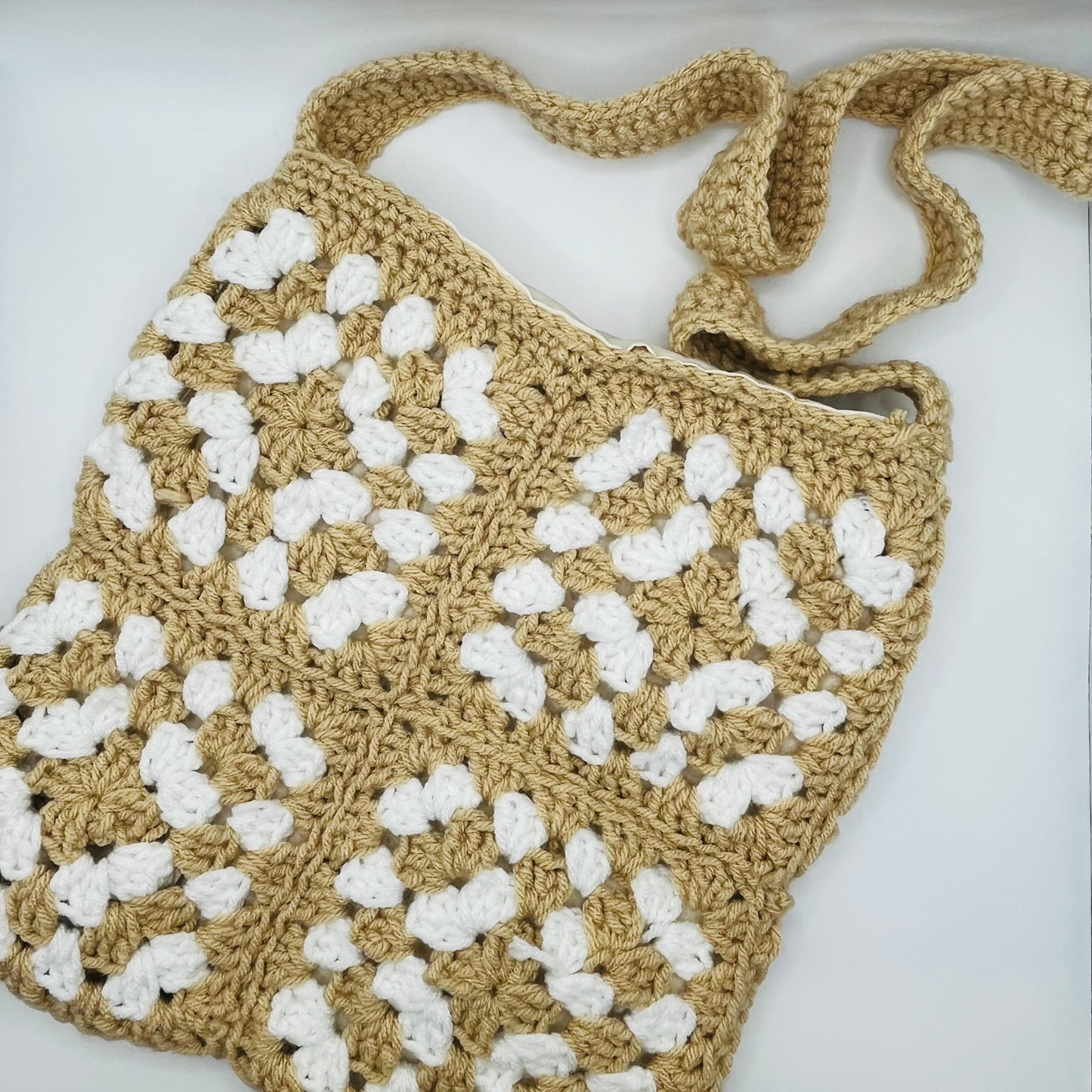 Crochet Basic Tote Bag