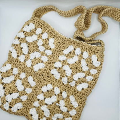 Crochet Basic Tote Bag