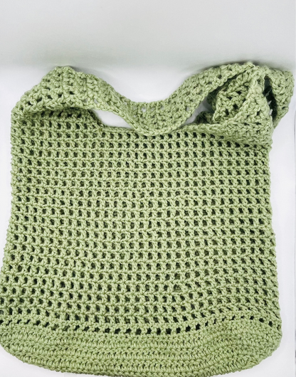 Crochet Mesh Tote Bag