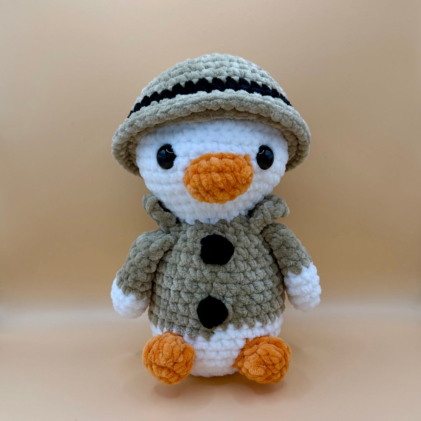 Crochet Duck-tective