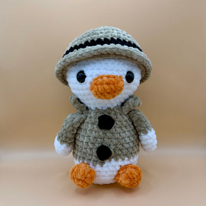Crochet Duck-tective