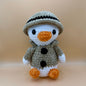 Crochet Duck-tective