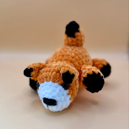 Crochet Feisty Fox