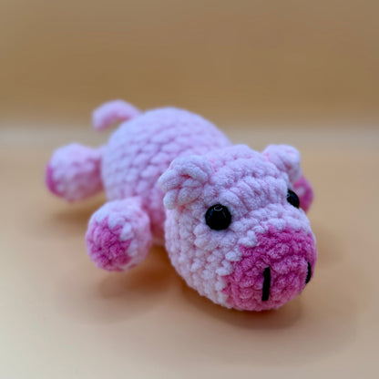 Crochet Pig