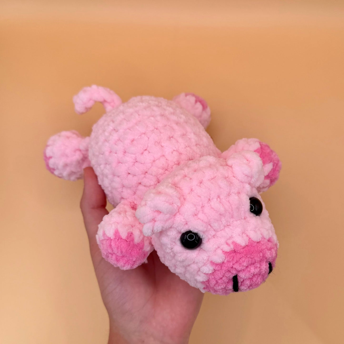 Crochet Pig