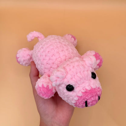 Crochet Pig