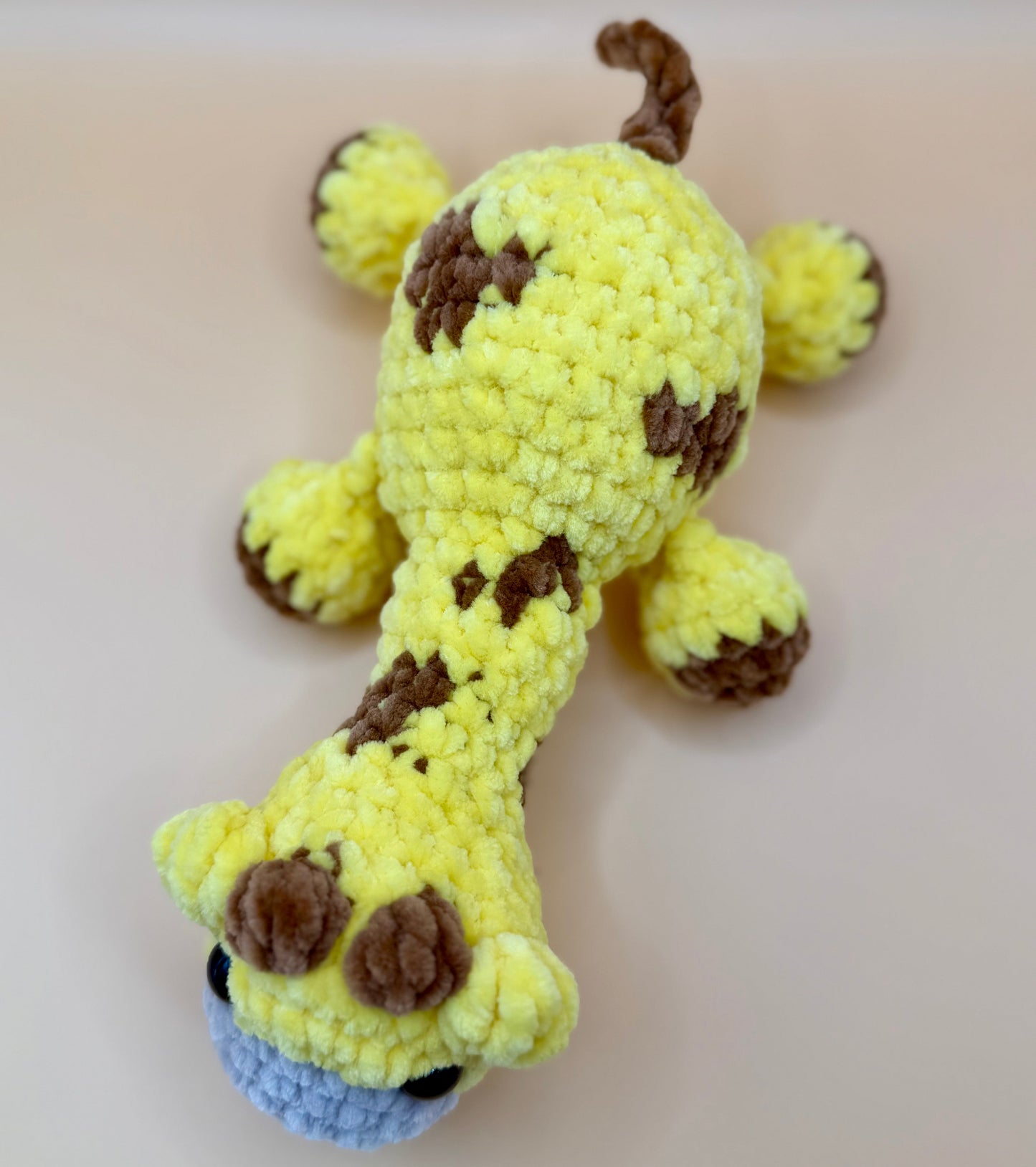 Crochet Giraphe