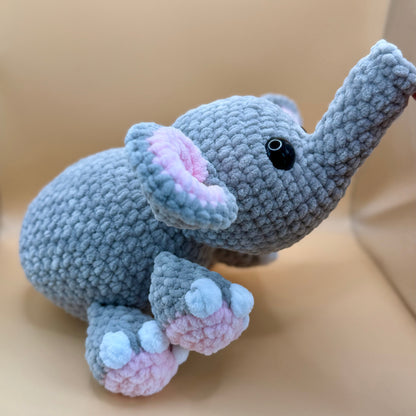 Crochet Splooting Elphent