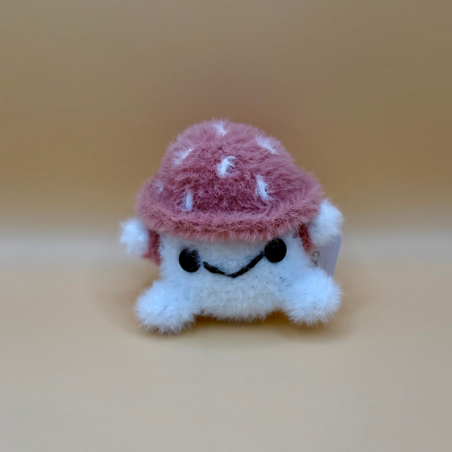 Crochet Fuzy Mushroom