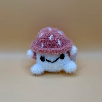 Crochet Fuzy Mushroom