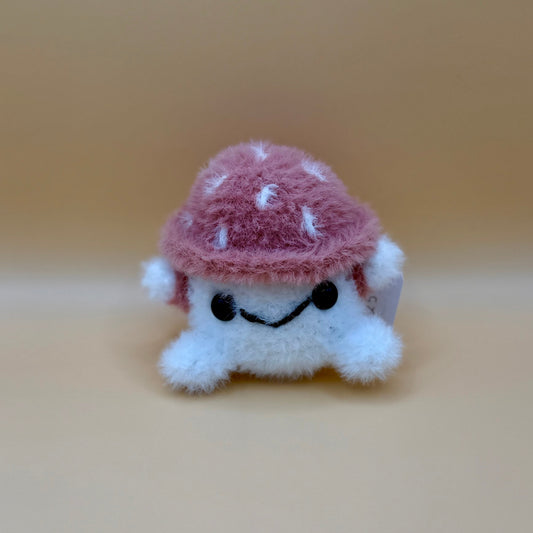 Crochet Fuzy Mushroom
