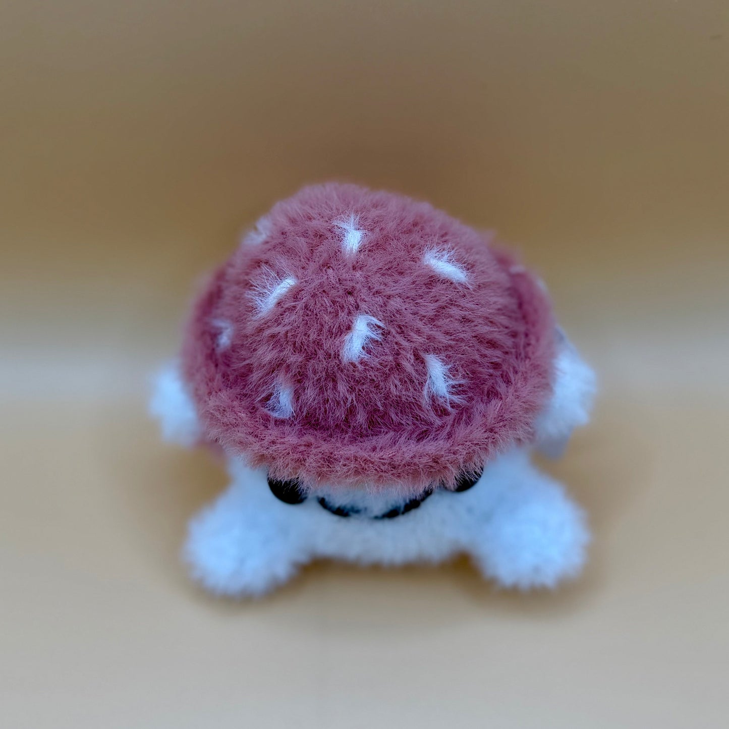 Crochet Fuzy Mushroom