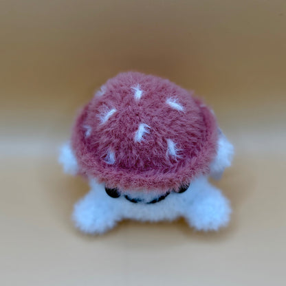 Crochet Fuzy Mushroom