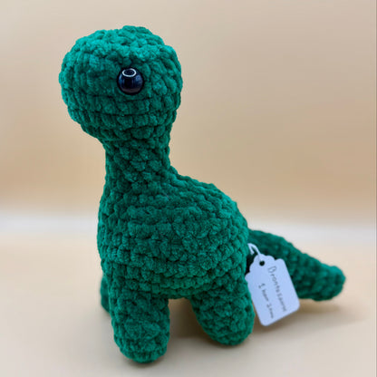 Crochet Brontosaurus