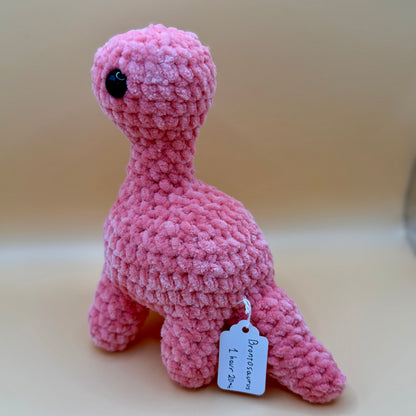 Crochet Brontosaurus