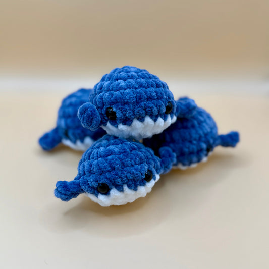 Crochet Mini Whale