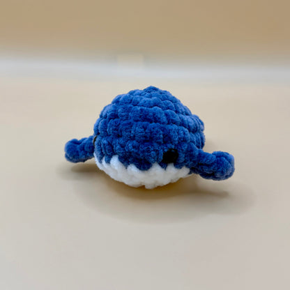 Crochet Mini Whale