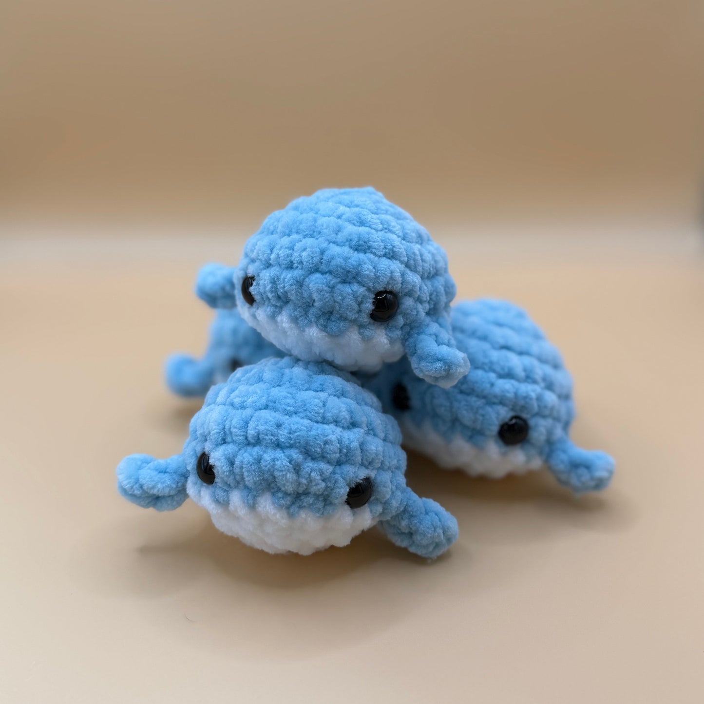 Crochet Mini Whale