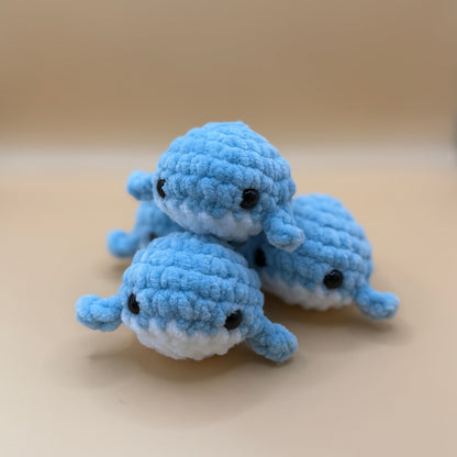 Crochet Mini Whale