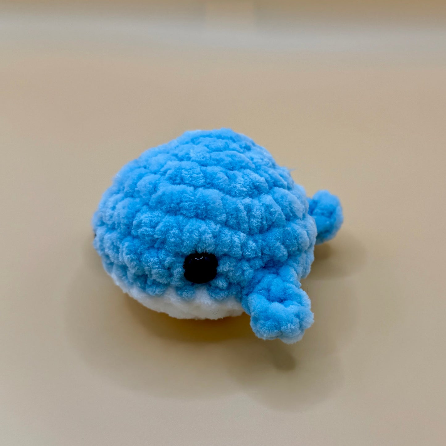 Crochet Mini Whale