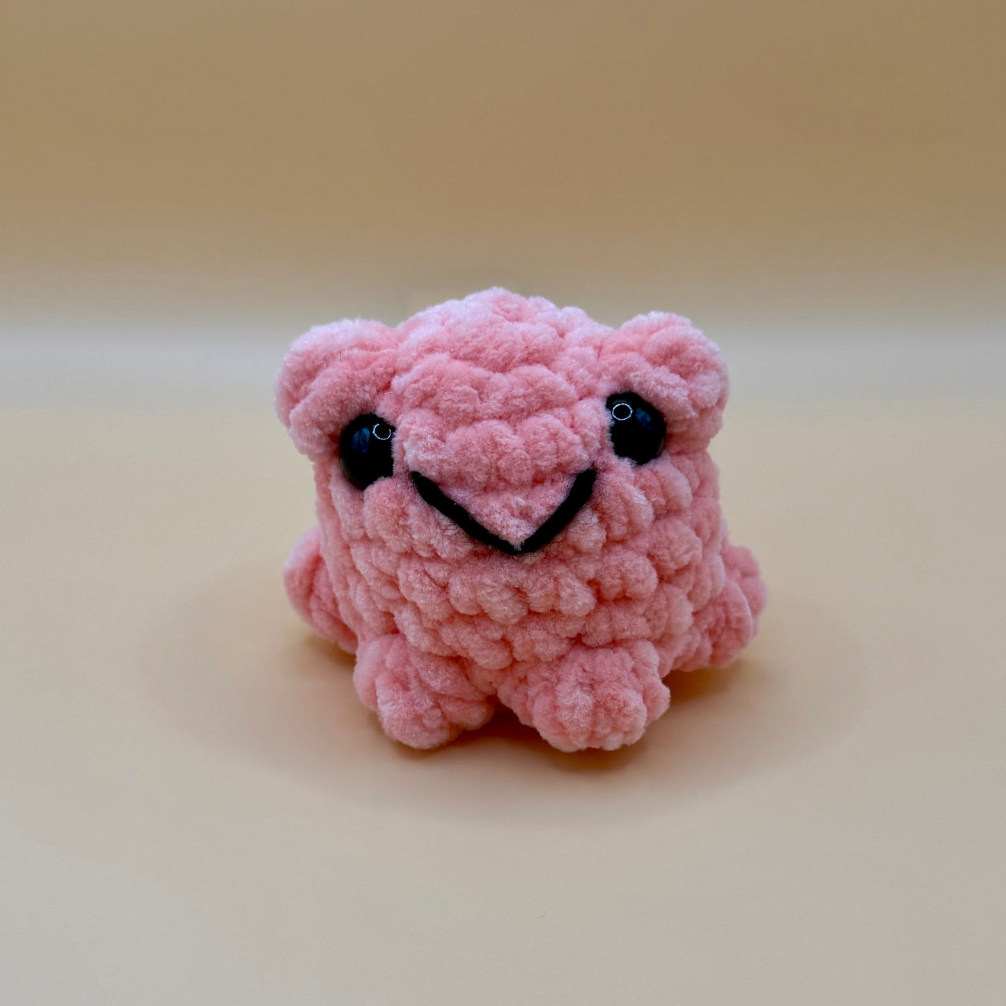 Crochet Pocket Frogs