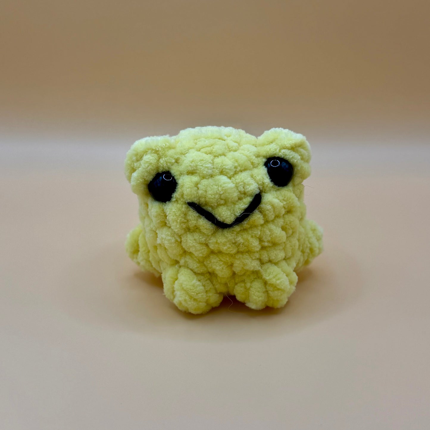 Crochet Pocket Frogs