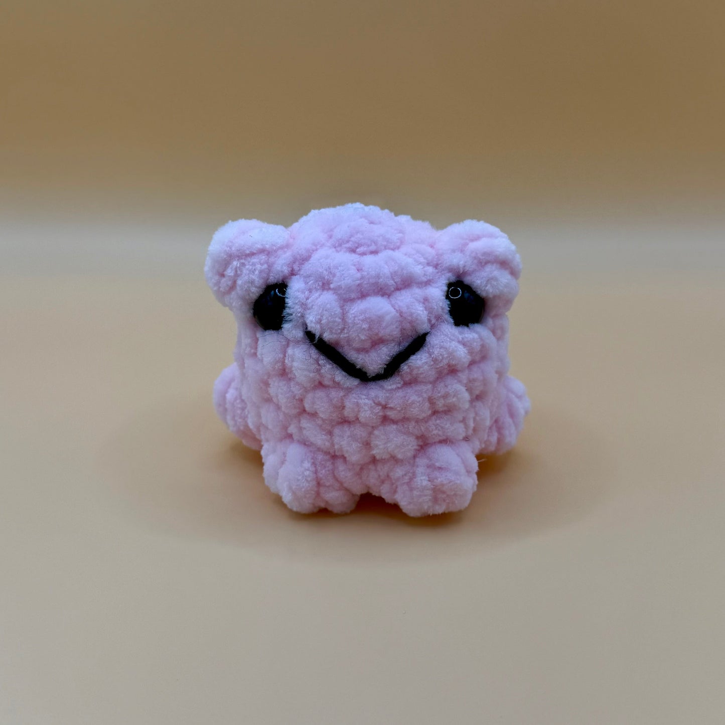 Crochet Pocket Frogs