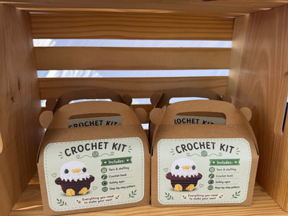 Crochet Bald Eagle kit