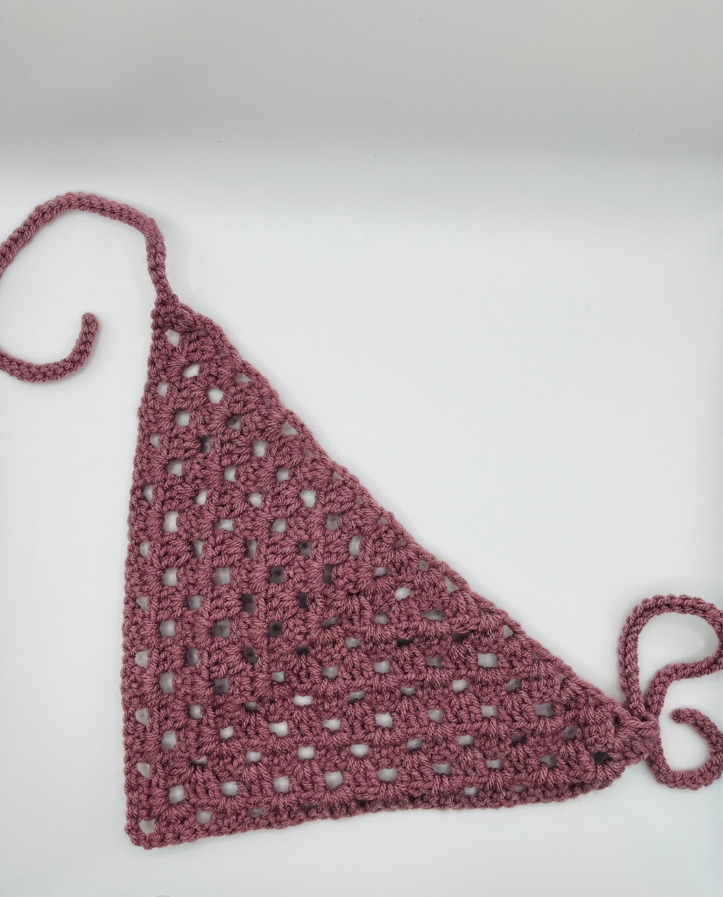 Crochet Bandana