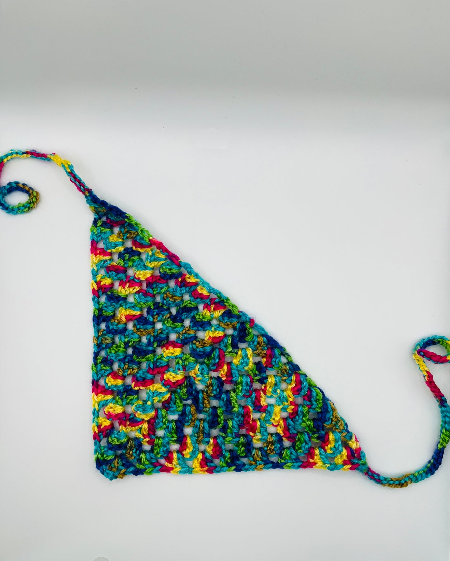 Crochet Bandana