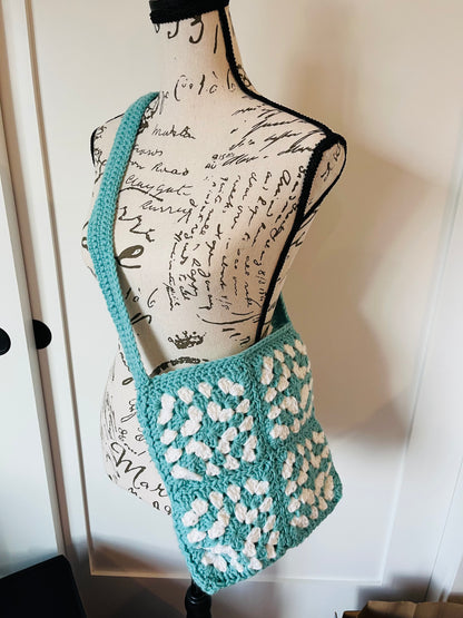 Crochet Basic Tote Bag