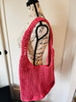 Crochet Mesh Tote Bag