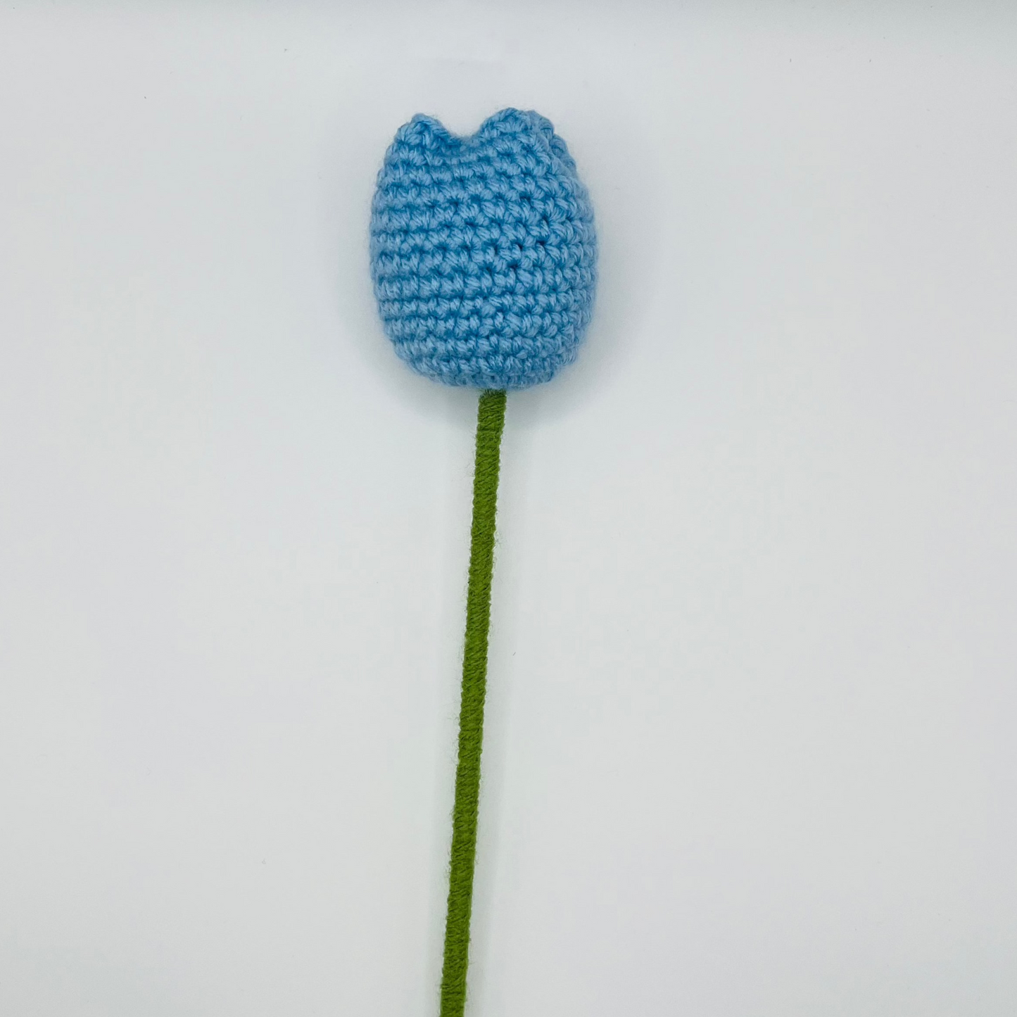 🌷 Handmade Crochet Tulip Flowers 🌷